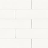 Bedrosians Zenia 2.5" x 9" Glossy Milky Way