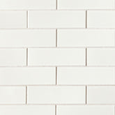 Bedrosians Zenia 2" x 6" Glossy Milky Way