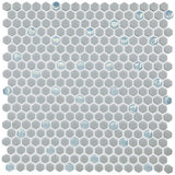 Daltile Star Castle 12" X 12" Mini Hexagon Wonderstar