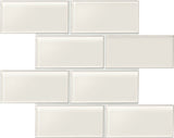 Daltile Amity 3" X 6" White