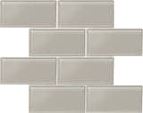Daltile Amity 3" X 6" Grey