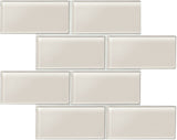 Daltile Amity 3" X 6" Taupe