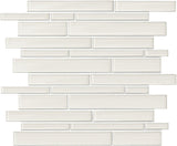 Daltile Amity Mosaic 11" X 13" White