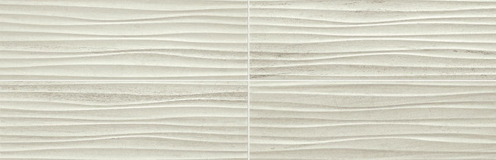 Daltile Articulo 6" X 18" Wave Editorial White