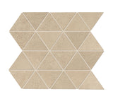 Daltile Chord 3" X 3" Mosaic Allegro Beige