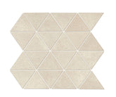 Daltile Chord 3" X 3" Mosaic Sonata White