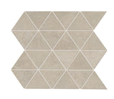 Daltile Chord 3" X 3" Mosaic Canon Grey