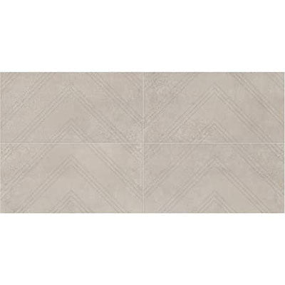 Daltile Chord 12" X 24" Deco Canon Grey