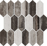 Daltile Cinematic 2" X 5" Mosaic Drama