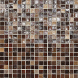 Daltile City Lights 12" X 12" Mosaic Bangkok