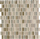 Daltile Clio 12" X 12" Random Mosaic Hera
