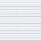 Daltile Color Wave 1" X 6" Mosaic Ice White