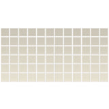 Daltile Color Wheel Mosaic 2" X 2" Straight Joint Glossy Biscuit