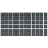 Daltile Color Wheel Mosaic 2" X 2" Straight Joint Matte Matte Chalkboard