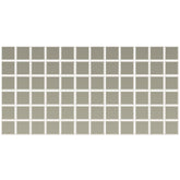Daltile Color Wheel Mosaic 2" X 2" Straight Joint Matte Matte Architectural Gray