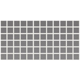 Daltile Color Wheel Mosaic 2" X 2" Straight Joint Matte Matte Suede Gray