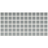 Daltile Color Wheel Mosaic 2" X 2" Straight Joint Glossy Desert Gray