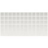 Daltile Color Wheel Mosaic 2" X 2" Straight Joint Glossy Arctic White