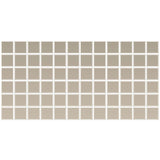 Daltile Color Wheel Mosaic 2" X 2" Straight Joint Matte Matte Urban Putty