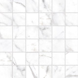 Daltile Costar 2" X 2" Mosaic Straight Joint Calacatta Empire