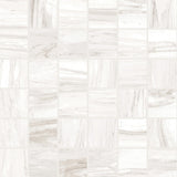 Daltile Costar 2" X 2" Mosaic Straight Joint Calacatta Sky