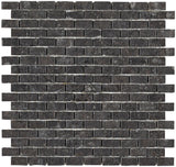 Daltile Diplomacy 12" X 12" Brick Joint Dark Grey