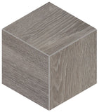 Daltile Emerson Wood 12" X 12" Mosaic 3D Cube Balsam Fir