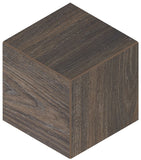 Daltile Emerson Wood 12" X 12" Mosaic 3D Cube Brazilian Walnut