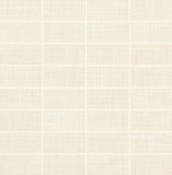 Daltile Fabric Art 1" X 3" Mosaic Straight Joint Modern Textile Beige