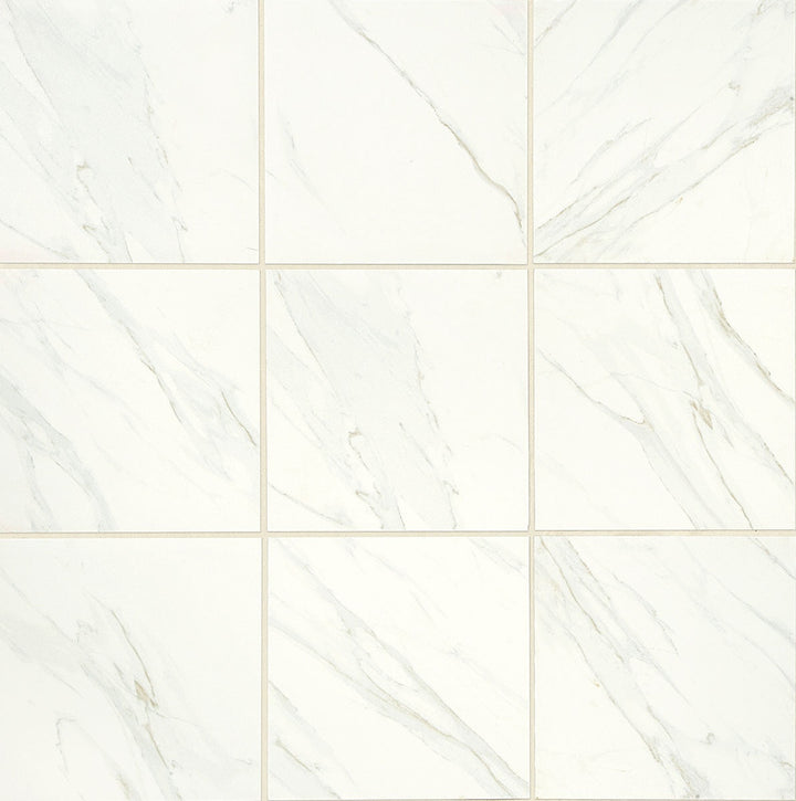 Daltile Florentine 12" X 12" Floor Tile Carrara