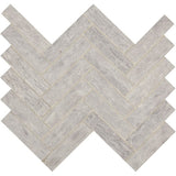 Daltile Fonte 1" X 4" Herringbone Heather Harbor