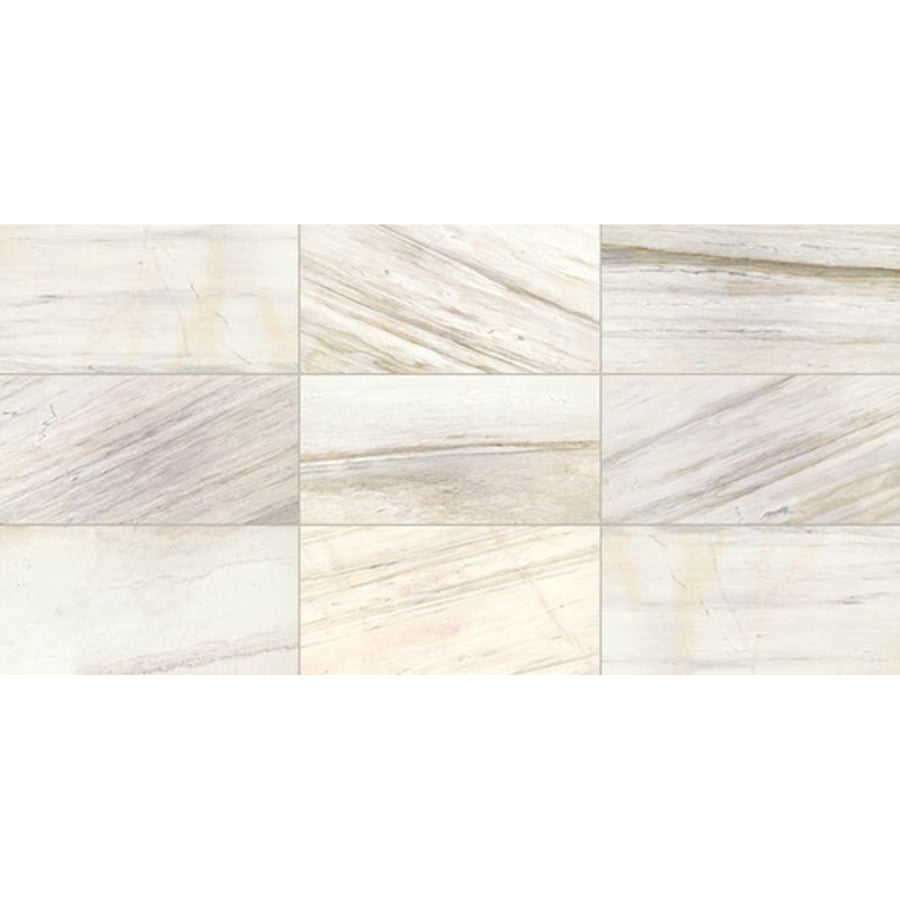 Daltile Fonte 3" x 9" Honed Pier White