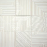 Daltile Geometric Fusion 8" X 8" Mixed Pearl