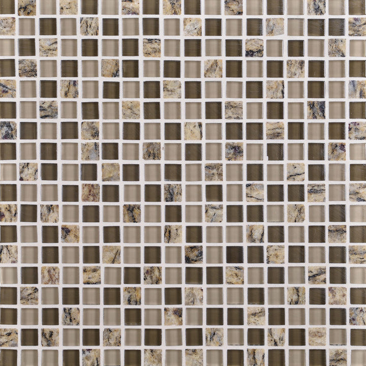 Daltile Granite Radiance 12" X 12" Straight Joint Mosaic Santa Cecil Bld