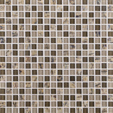 Daltile Granite Radiance 12" X 12" Straight Joint Mosaic Santa Cecil Bld