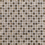 Daltile Granite Radiance 12" X 12" Straight Joint Mosaic Santa Cecil Bld