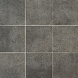 Daltile Industrial Park 24" X 24" Charcoal Gray