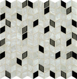 Daltile Fanfare Interstellar 1" X 1" Diamond Moonlight