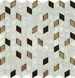 Daltile Fanfare Interstellar 1" X 1" Diamond Gold Rush
