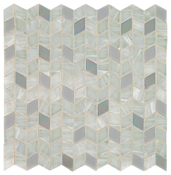 Daltile Fanfare Interstellar 1" X 1" Diamond Mother Of Pearl