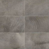 Daltile Ironcraft 24" X 24" Matte Charcoal Grey
