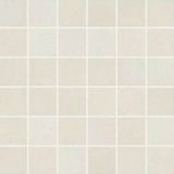Daltile Ironcraft 2" X 2" Straight Joint Mosaic Phosphor White