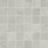 Daltile Ironcraft 2" X 2" Straight Joint Mosaic Casper Grey