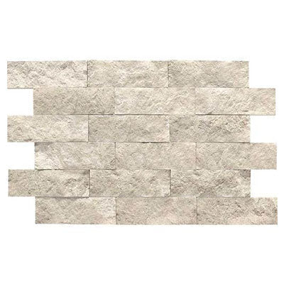Daltile Limestone 2" X 6" Brick Joint Arctic Gray