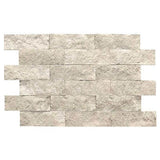 Daltile Limestone 2" X 6" Brick Joint Arctic Gray