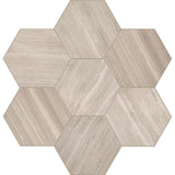 Daltile Limestone 18" X 20" Honed Chenille White
