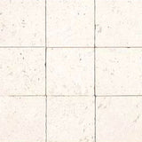 Daltile Limestone 3" X 6" Tumbled Blavet Blanc