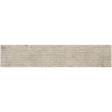 Daltile Limestone 4" X 20" Scraped Volcanic Gray