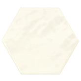 Daltile Mesmerist 4" X " Hexagon Undulated Spirit