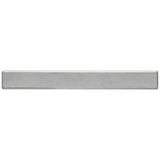 Daltile Metallica 1" X 10" Deco Br Stainless St